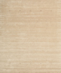 Contemporary Brown Solid Rug, con2486