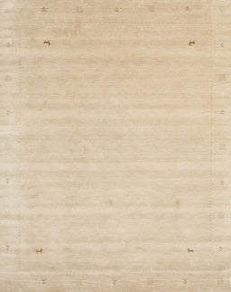 Contemporary Brown Solid Rug, con2487