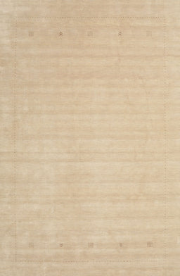 Contemporary Brown Solid Rug, con2488