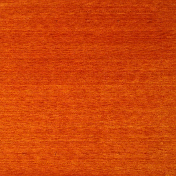 Sideview of Machine Washable Contemporary Red Rug, wshcon2489