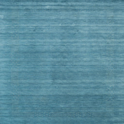 Sideview of Machine Washable Contemporary Blue Ivy Blue Rug, wshcon2493