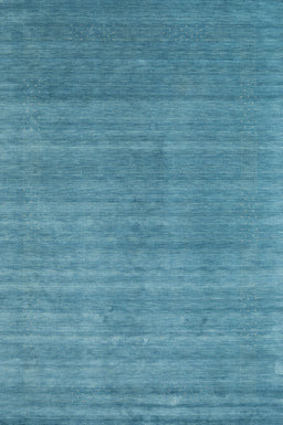 Machine Washable Contemporary Blue Ivy Blue Rug, wshcon2493