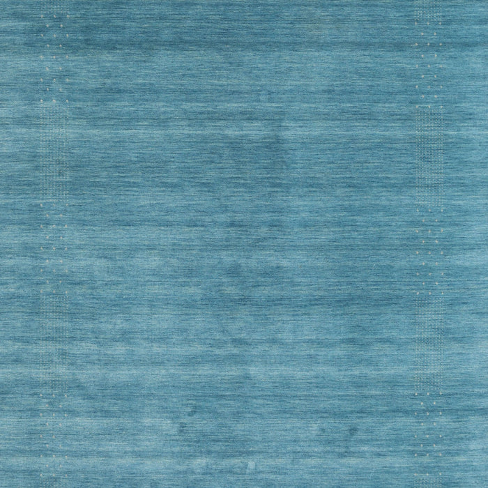 Machine Washable Contemporary Blue Ivy Blue Rug, wshcon2493