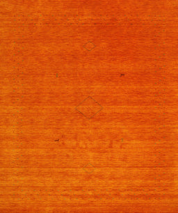 Contemporary Neon Red Modern Rug, con2494