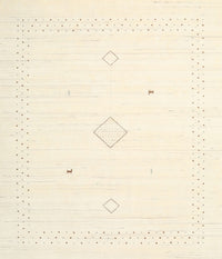 Machine Washable Contemporary Peach Beige Rug, wshcon2496