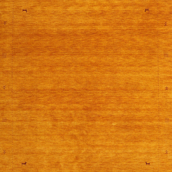 Contemporary Orange Red Modern Rug, con2497