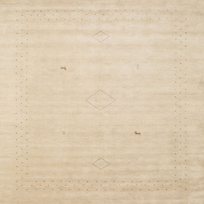 Sideview of Machine Washable Contemporary Deep Peach Orange Rug, wshcon2498