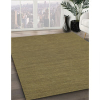 Contemporary Oak Brown Modern Rug, con249