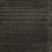 Machine Washable Contemporary Charcoal Black Rug, wshcon24