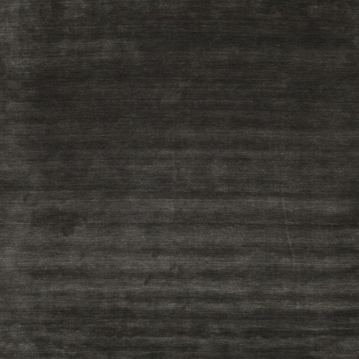 Sideview of Machine Washable Contemporary Charcoal Black Rug, wshcon24