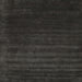 Sideview of Machine Washable Contemporary Charcoal Black Rug, wshcon24