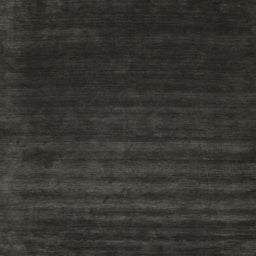 Square Contemporary Charcoal Black Modern Rug, con24