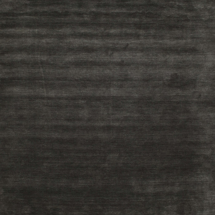 Contemporary Charcoal Black Modern Rug, con24