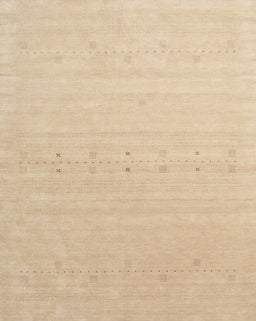 Contemporary Brown Solid Rug, con2500