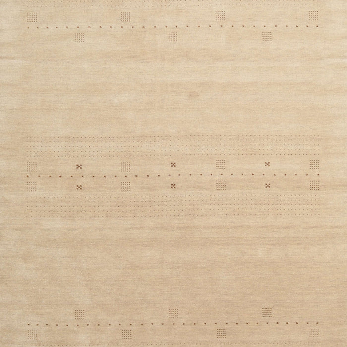 Contemporary Brown Solid Rug, con2500