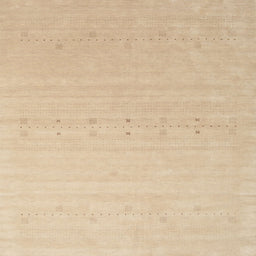 Sideview of Machine Washable Contemporary Brown Rug, wshcon2500