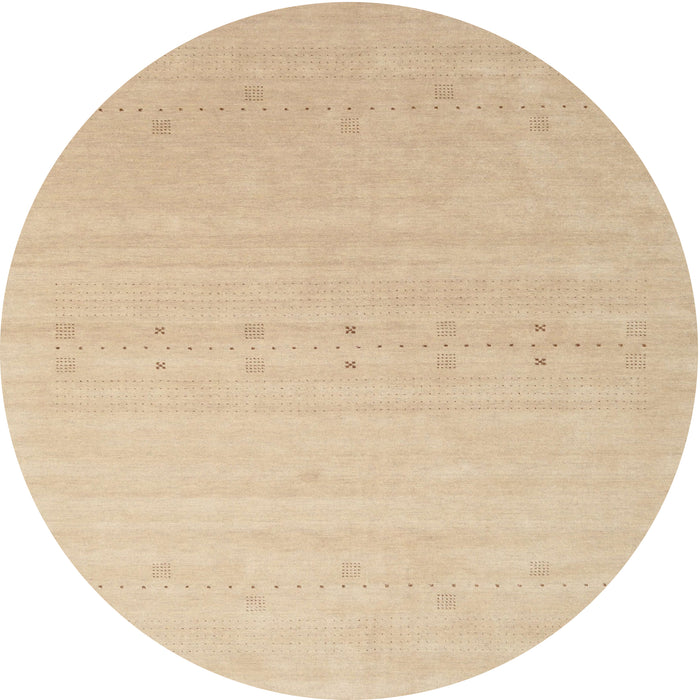 Square Machine Washable Contemporary Brown Rug, wshcon2500