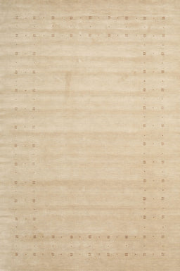 Contemporary Brown Solid Rug, con2502