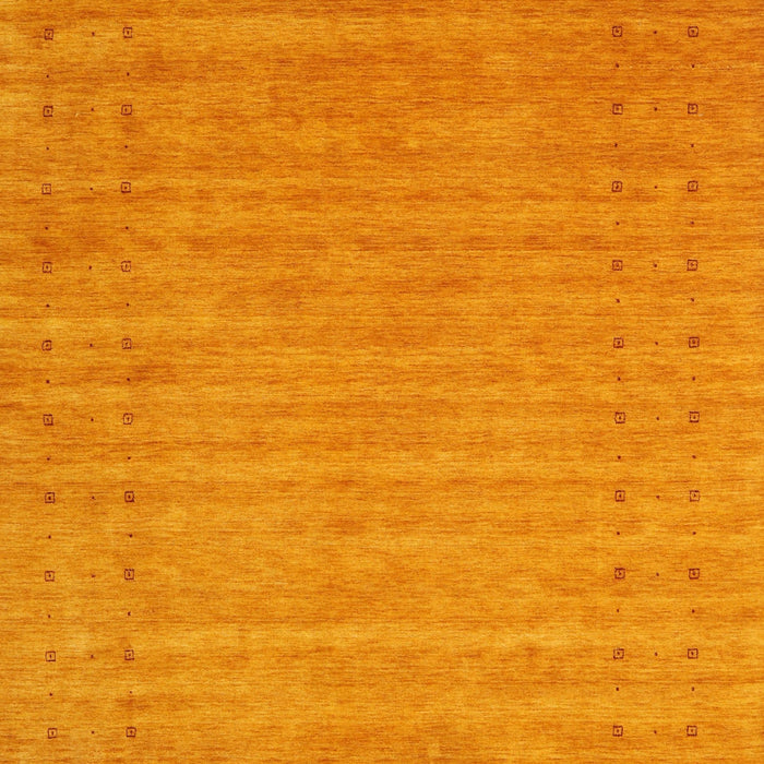 Contemporary Dark Orange Modern Rug, con2503