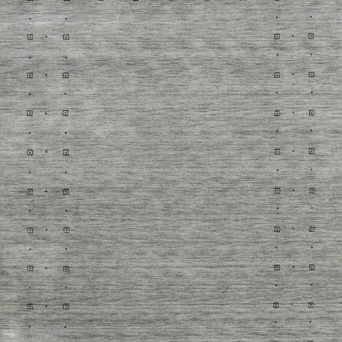 Contemporary Dark Gray Modern Rug, con2505