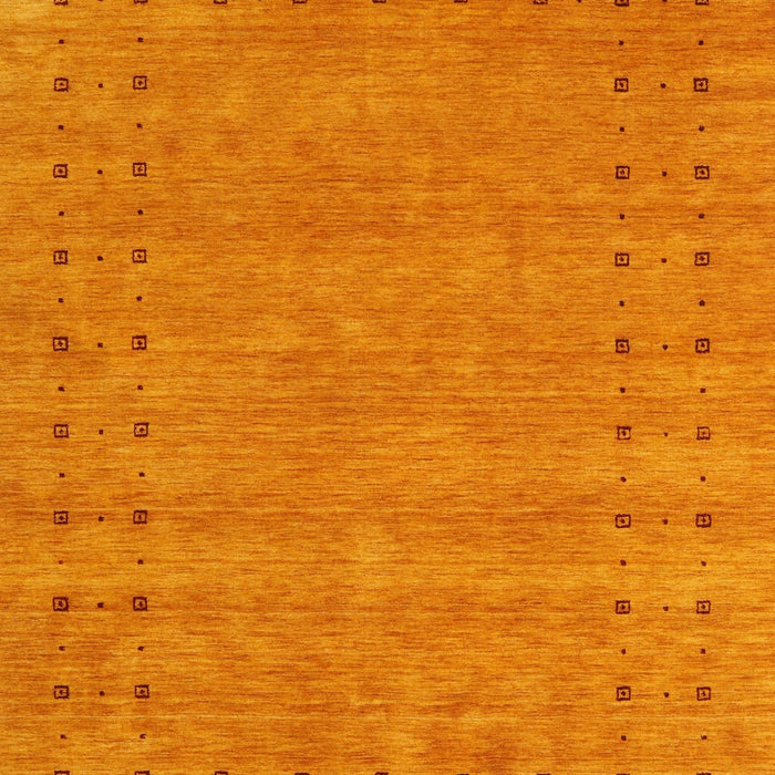 Machine Washable Contemporary Orange Red Rug, wshcon2506