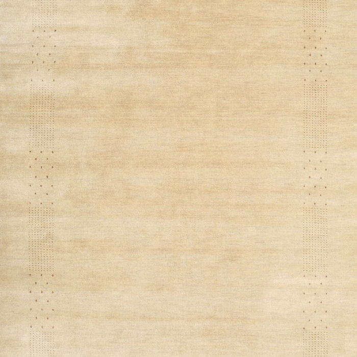 Machine Washable Contemporary Brown Gold Rug, wshcon2509