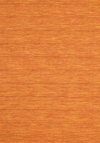 Machine Washable Contemporary Orange Red Rug, wshcon250