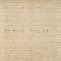 Sideview of Machine Washable Contemporary Brown Rug, wshcon2510