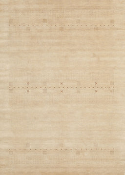 Contemporary Brown Solid Rug, con2510