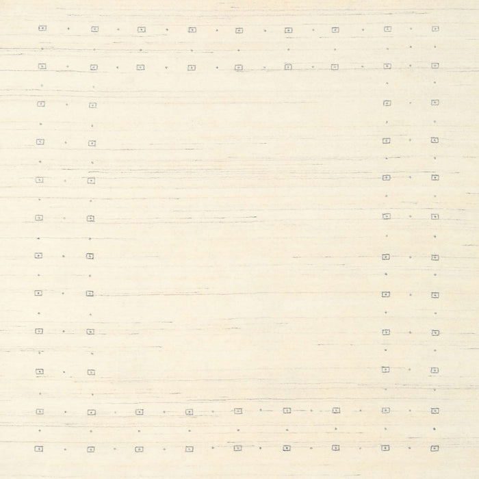 Sideview of Machine Washable Contemporary Parchment Beige Rug, wshcon2511