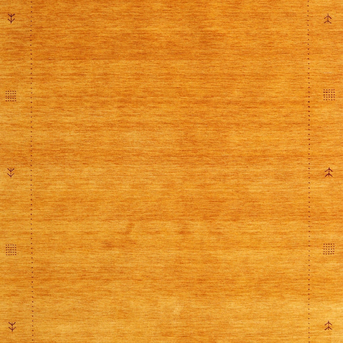 Machine Washable Contemporary Dark Orange Rug, wshcon2513