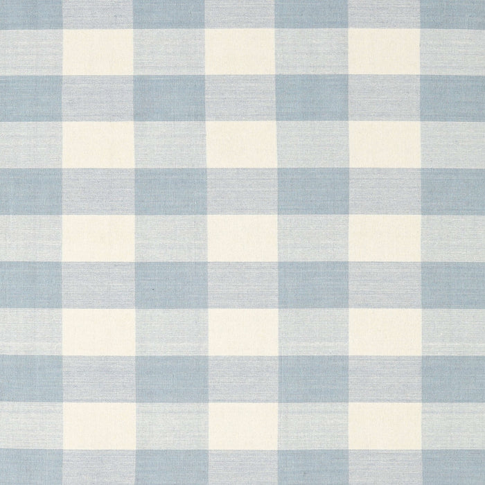 Square Contemporary Metallic Silver Gray Checkered Rug, con2514