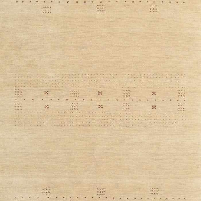 Machine Washable Contemporary Yellow Rug, wshcon2515