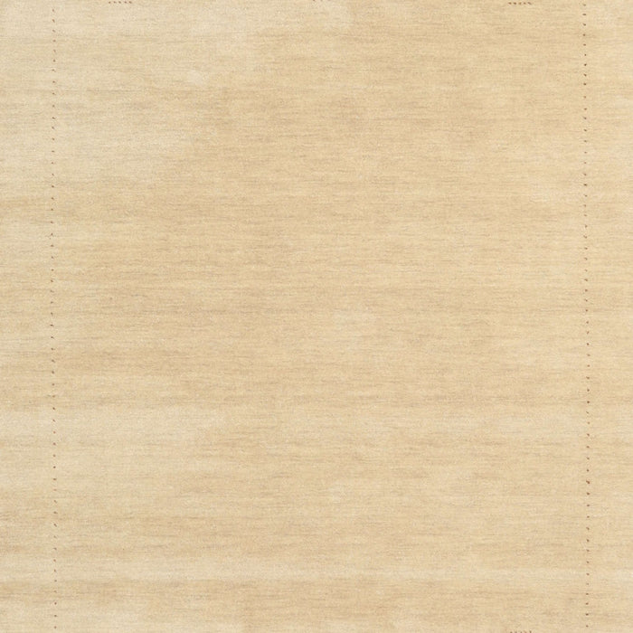 Contemporary Brown Gold Solid Rug, con2516