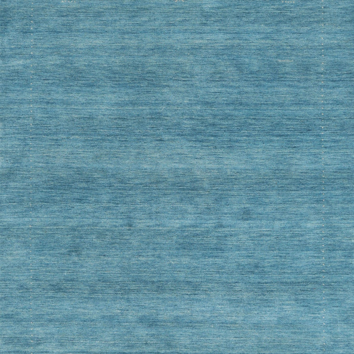 Machine Washable Contemporary Macaw Blue Green Rug, wshcon2519