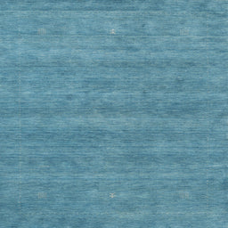 Square Contemporary Blue Green Modern Rug, con2519