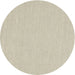 Square Machine Washable Contemporary Sage Green Rug, wshcon251