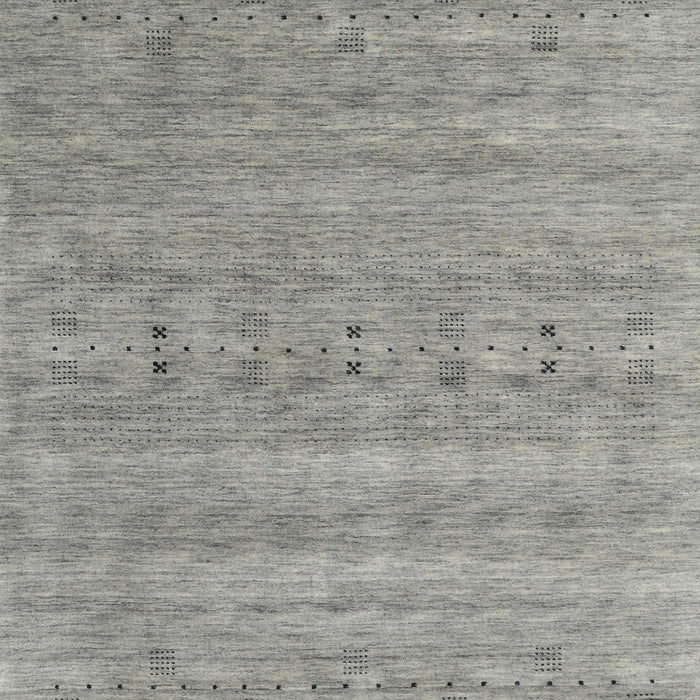 Machine Washable Contemporary Dark Gray Rug, wshcon2520