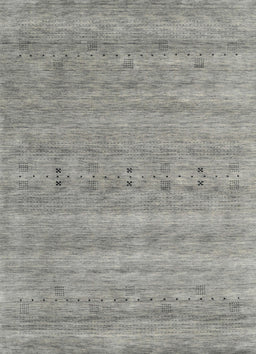 Contemporary Dark Gray Modern Rug, con2520
