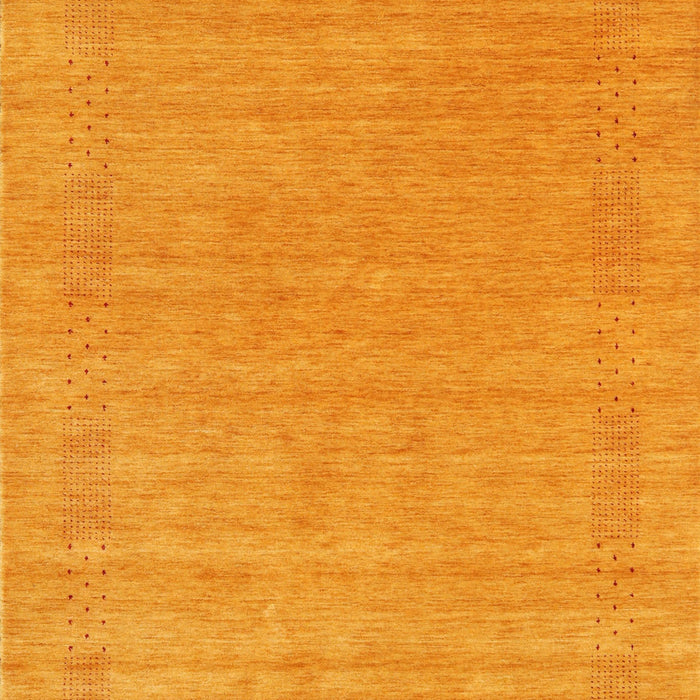 Contemporary Dark Orange Modern Rug, con2523
