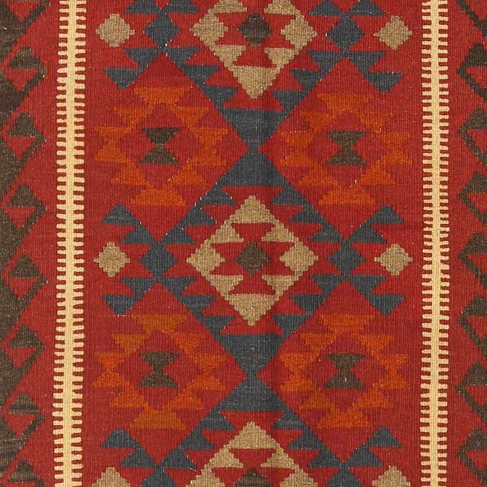 Contemporary Sienna Brown Oriental Rug, con2526