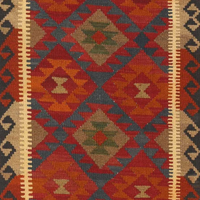 Contemporary Sienna Brown Oriental Rug, con2529