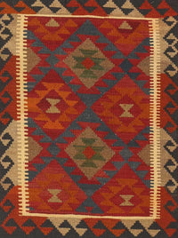 Machine Washable Contemporary Sienna Brown Rug, wshcon2529