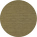 Sideview of Contemporary Oak Brown Modern Rug, con252