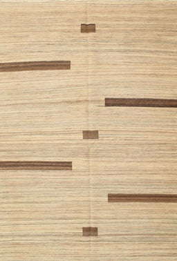 Contemporary Sand Brown Modern Rug, con2530