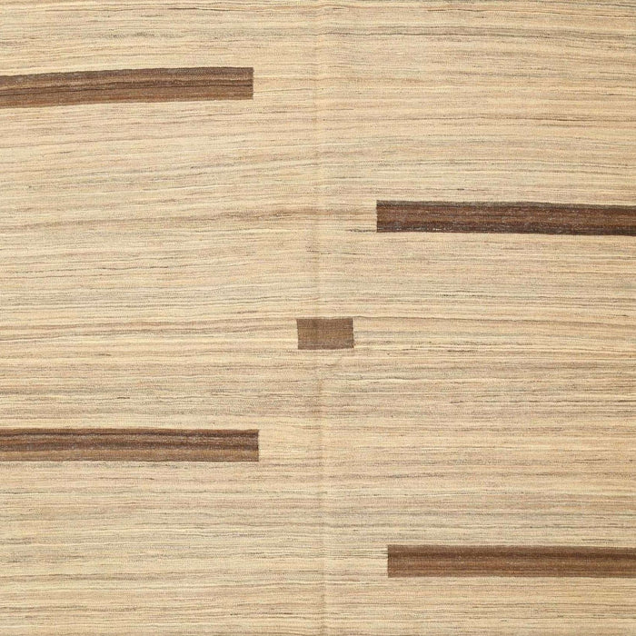 Contemporary Sand Brown Modern Rug, con2530