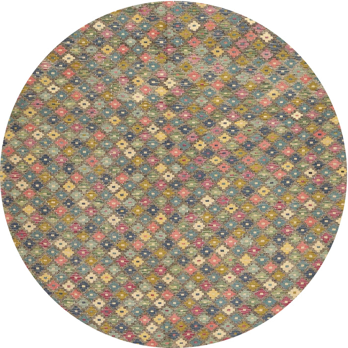 Square Machine Washable Contemporary Brown Rug, wshcon2532