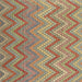 Sideview of Machine Washable Contemporary Brown Green Rug, wshcon2535
