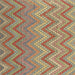 Square Contemporary Brownish Green Southwestern Rug, con2535