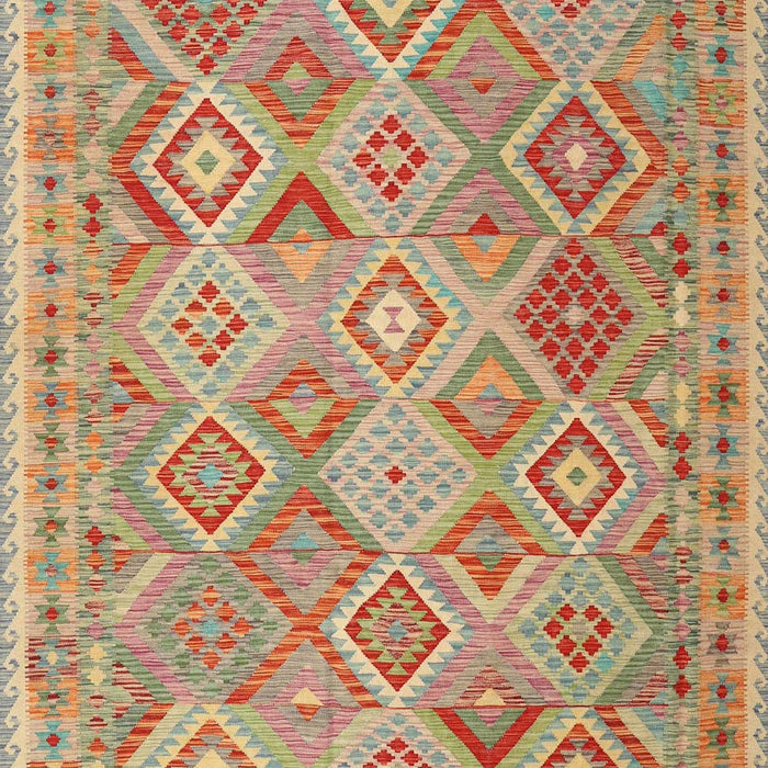 Contemporary Brownish Green Modern Rug, con2537